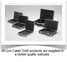 Quality Suitcases Live Cable